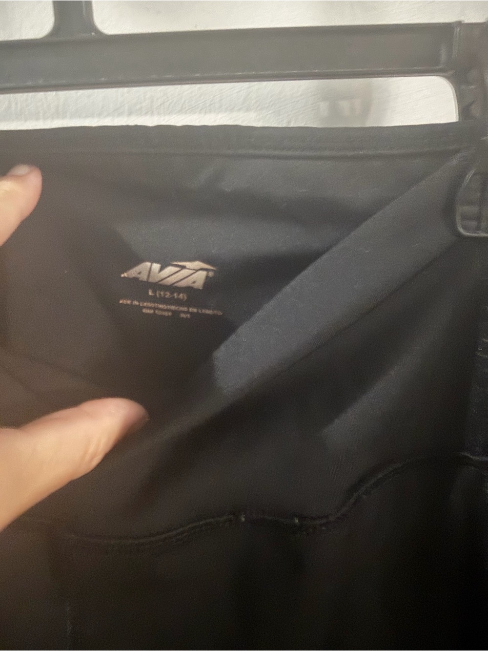 Avia Size Large Athletic Leggings - Picture 5 of 11